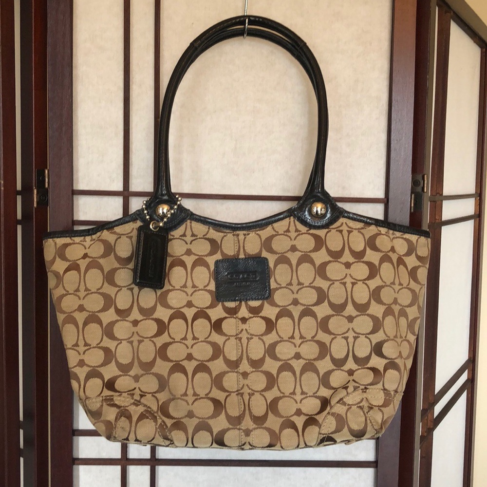 Authentic Coach bag.